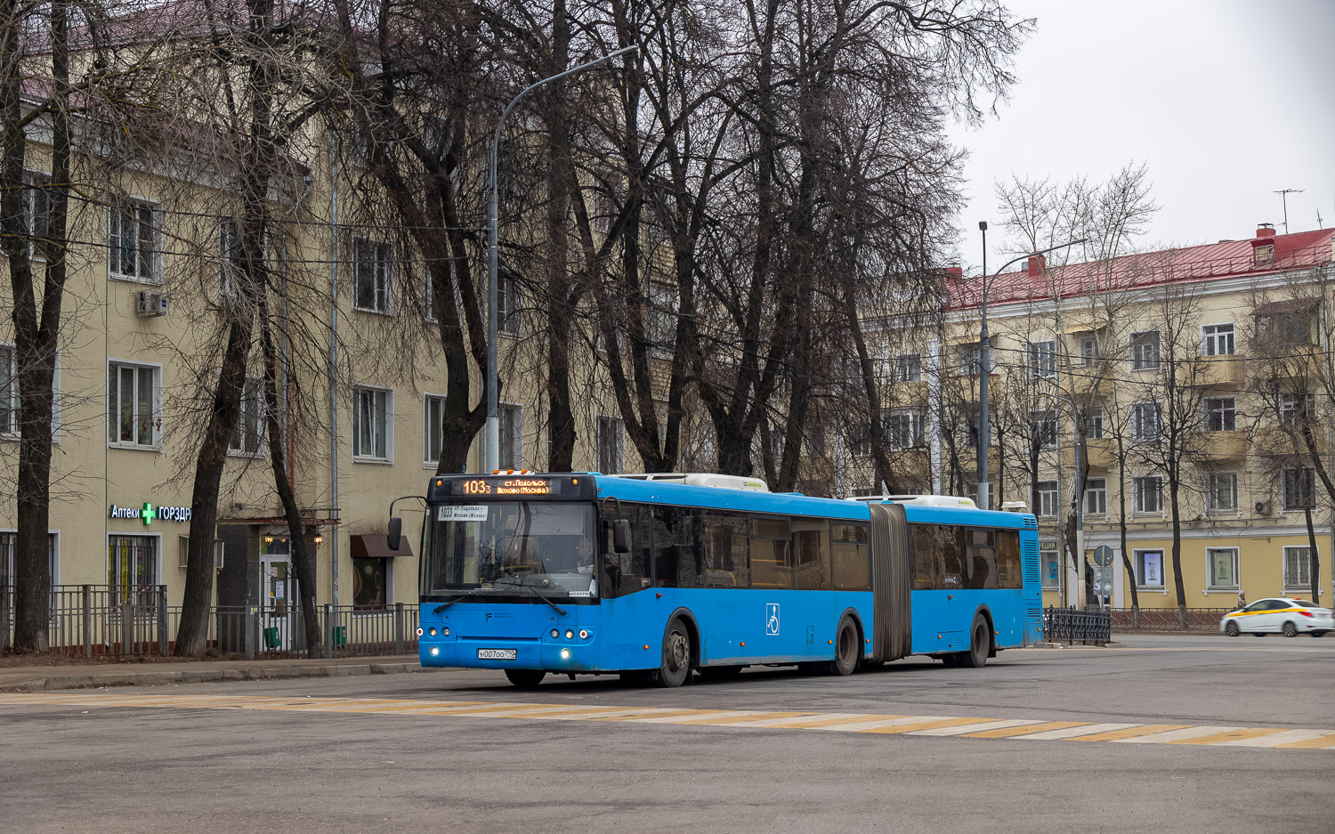 Московская область, ЛиАЗ-6213.22-01 № 051060