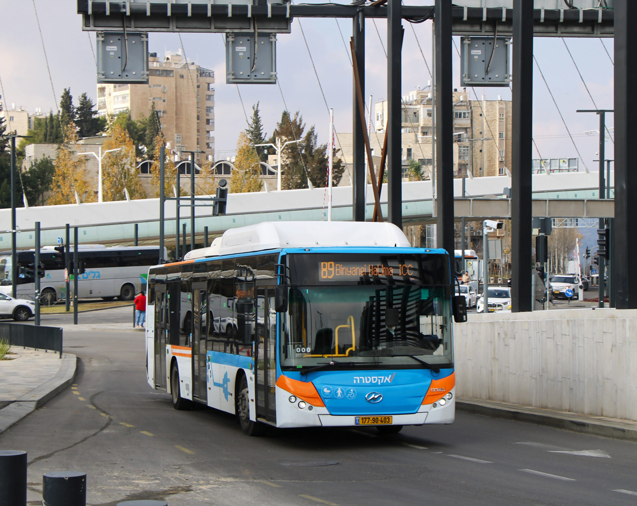 Израиль, Haargaz Epsilon E № 177-90-403