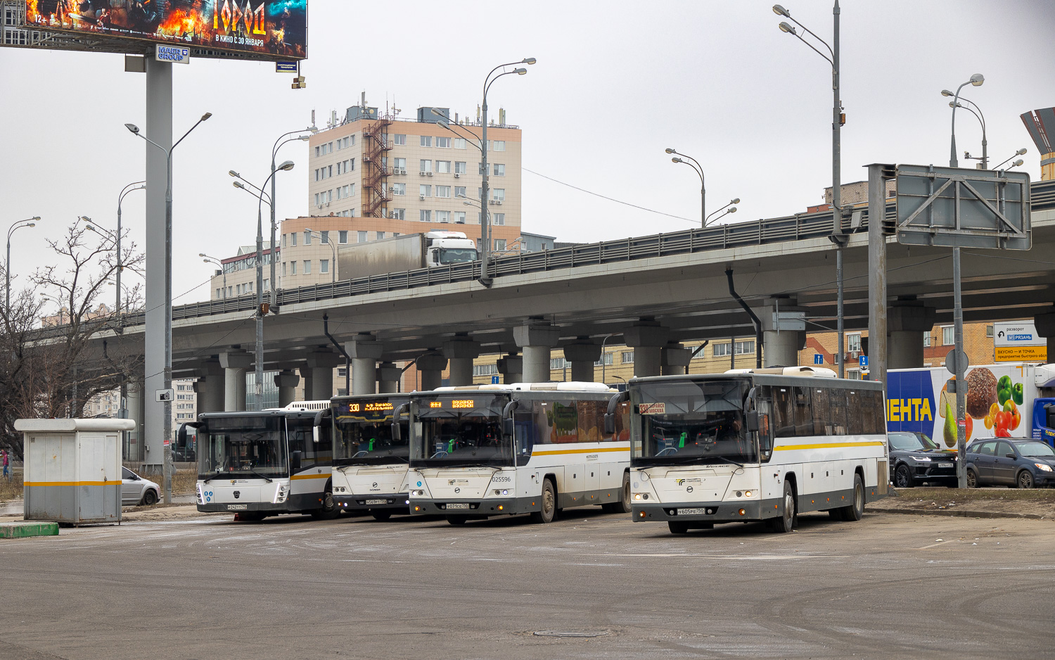 Московская область, ЛиАЗ-5250 № 027583