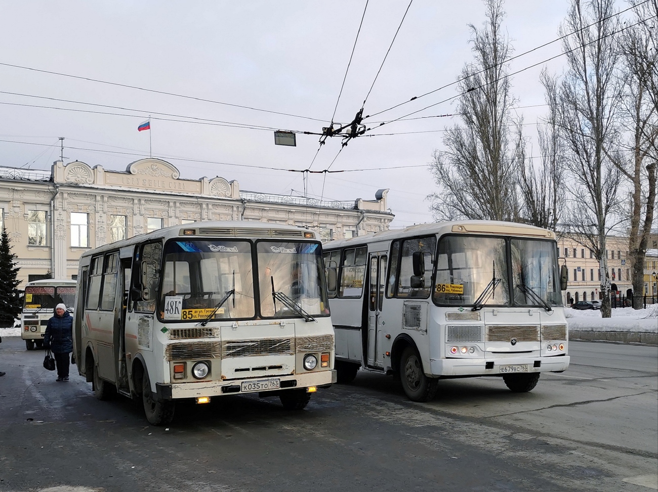 Самарская область, ПАЗ-32054 № К 035 ТО 763