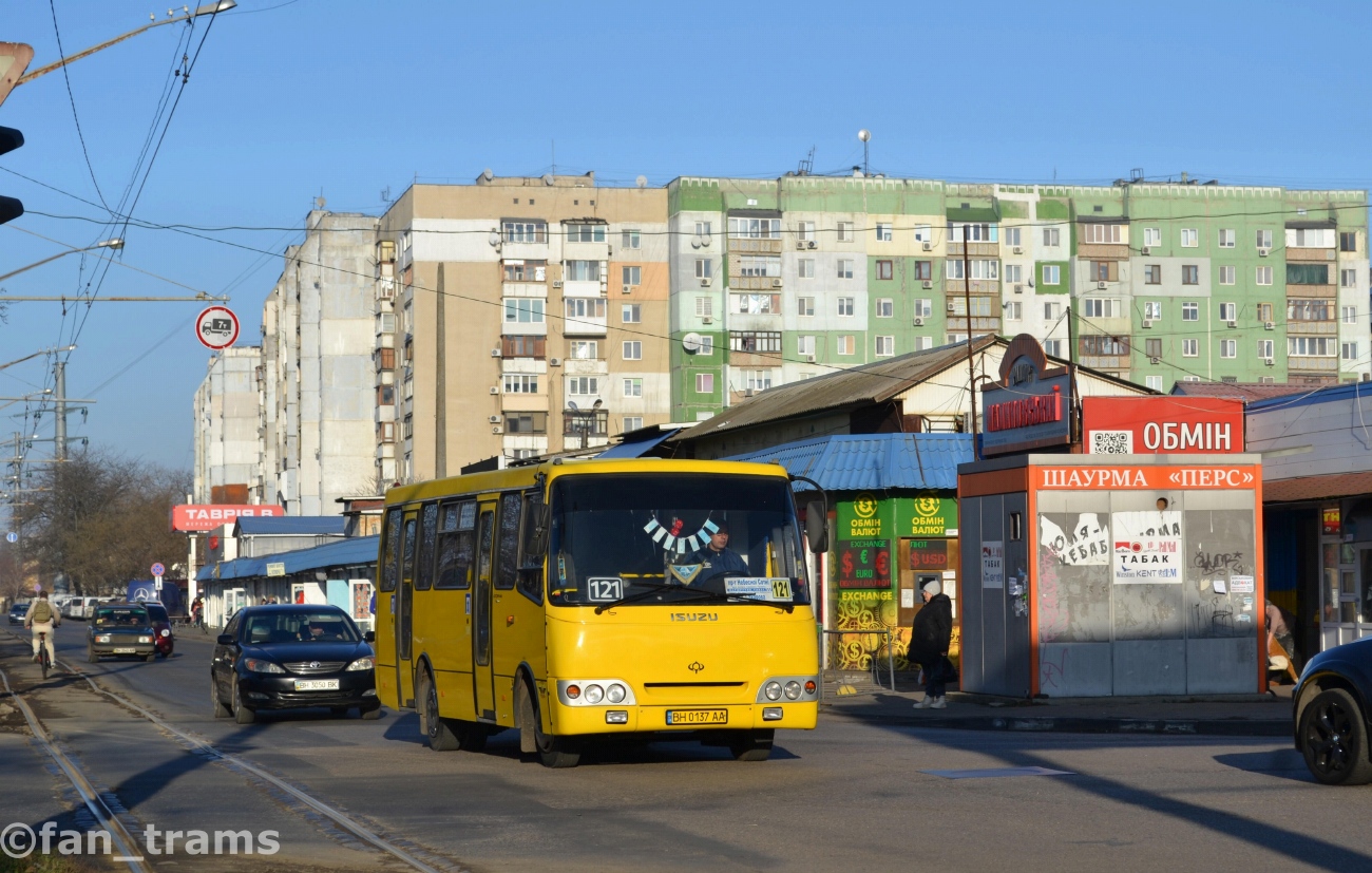 Одесская область, Богдан А09201 № BH 0137 AA