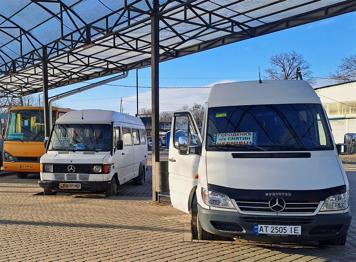 Ивано-Франковская область, Mercedes-Benz Sprinter W903 313CDI № AT 2505 IE