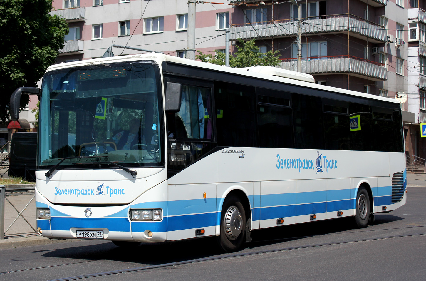 Калининградская область, Irisbus Crossway 12M № 6