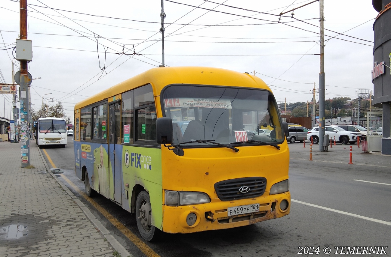 Ростовская область, Hyundai County LWB C11 (ТагАЗ) № В 459 РР 161