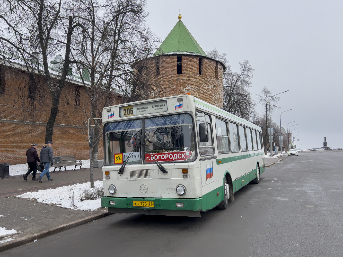 Нижегородская область, ЛиАЗ-5256.40-01 № АО 778 52