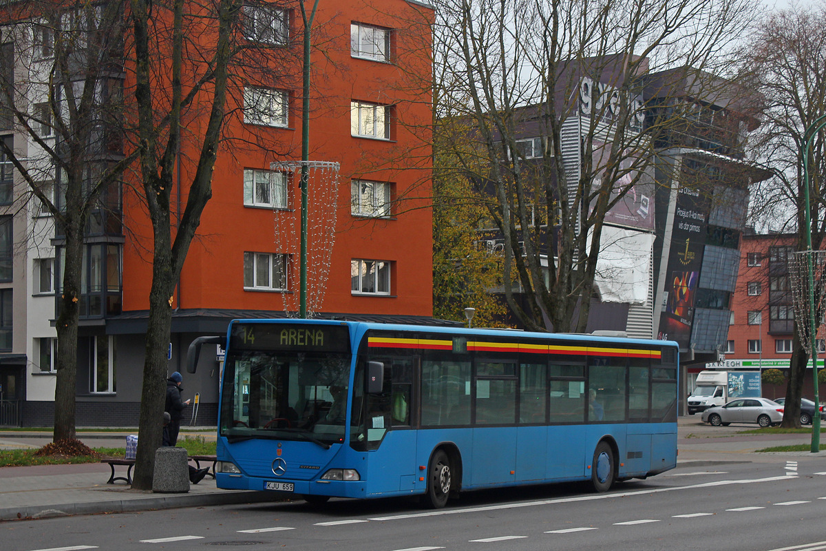 Литва, Mercedes-Benz O530 Citaro № KJU 659