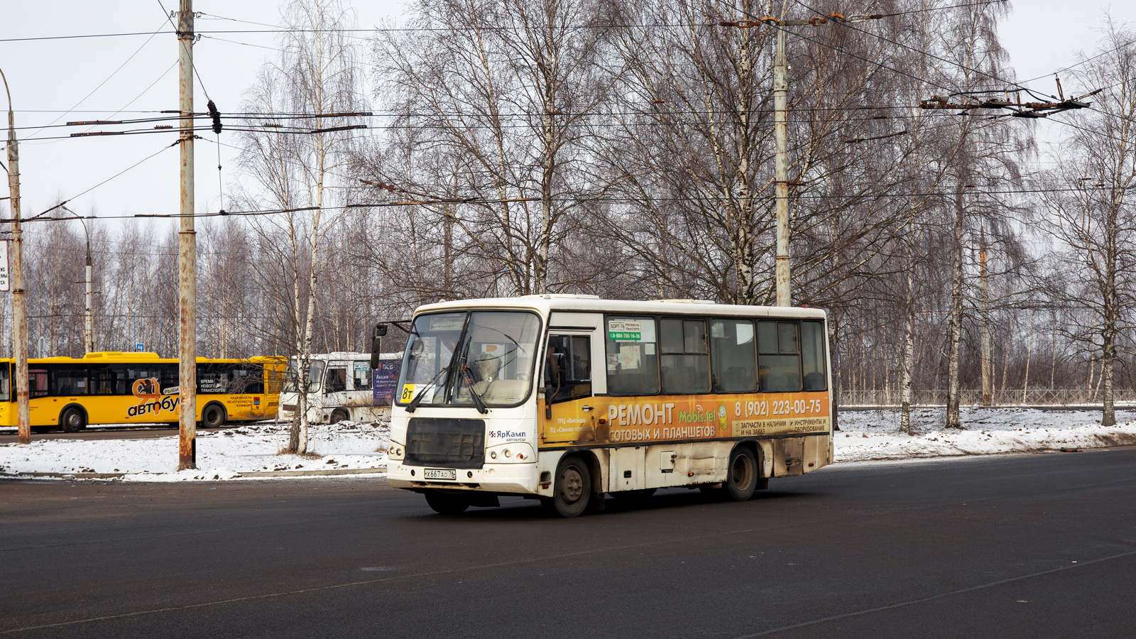 Ярославская область, ПАЗ-320402-05 № Х 667 АО 76