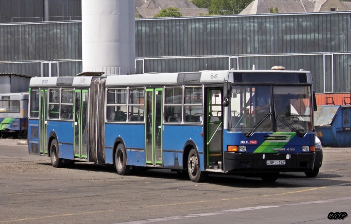 Венгрия, Ikarus 435.06 № 11-47