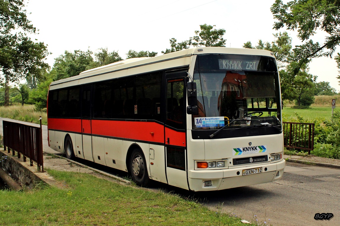 Венгрия, Ikarus EAG E95.04 № GXN-712