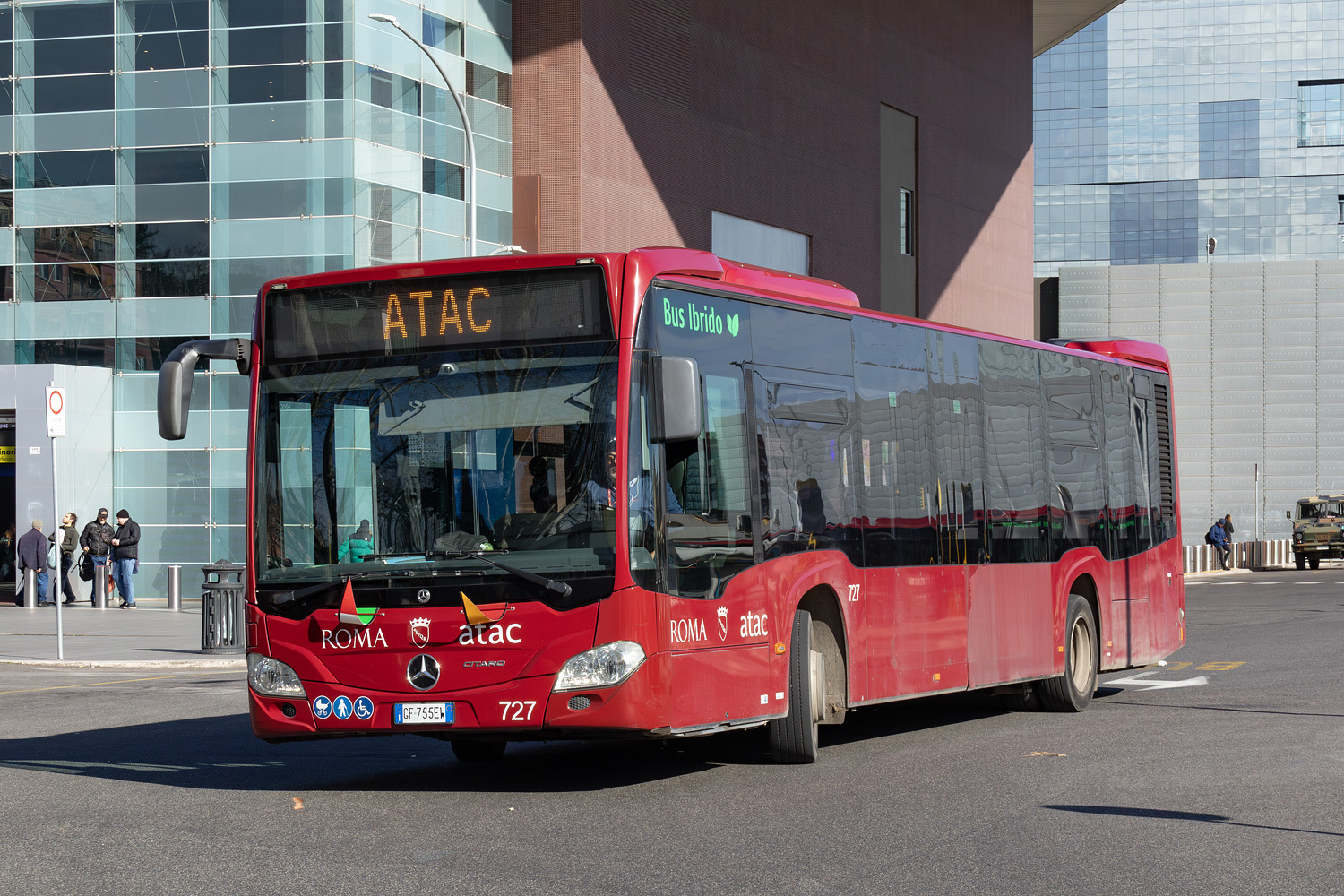 Италия, Mercedes-Benz Citaro C2 hybrid № 727