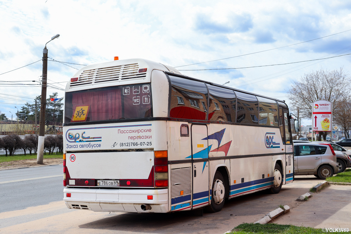 Тверская область, Neoplan N212H Jetliner № Е 786 ОВ 69