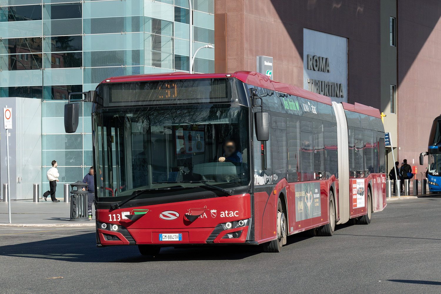 Италия, Solaris Urbino IV 18 mild hybrid № 113