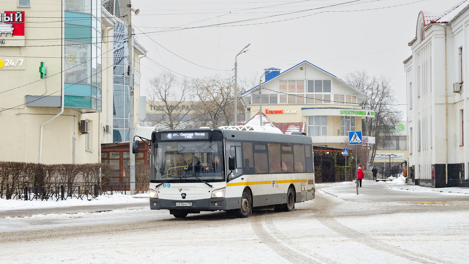 Московская область, ЛиАЗ-4292.60 (1-2-1) № 108515