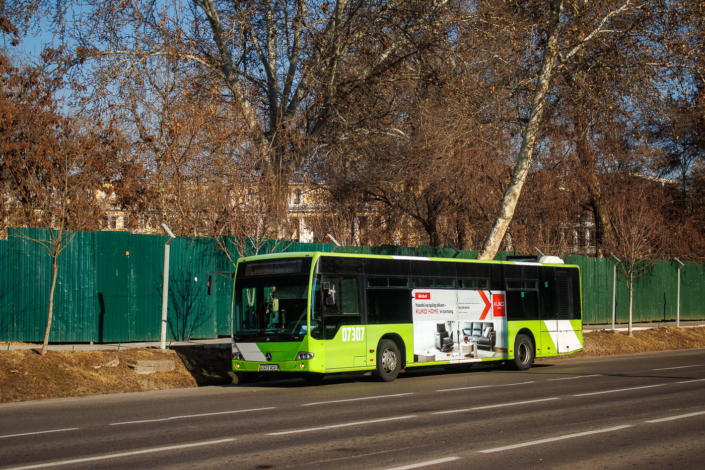 Узбекистан, Mercedes-Benz Conecto II № 07307