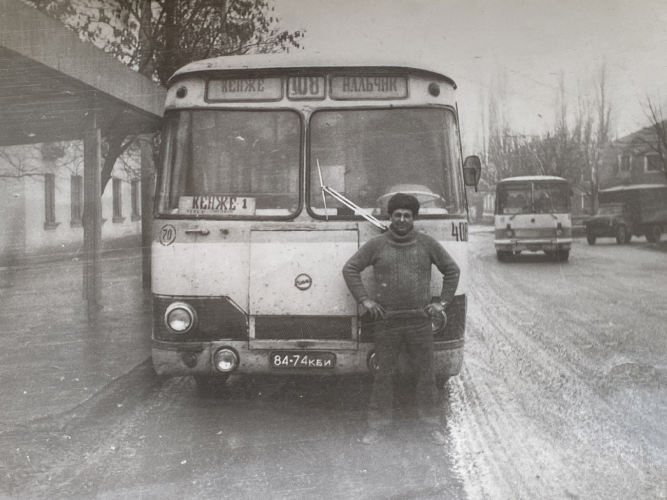 Кабардино-Балкария, ЛиАЗ-677М № 408; Кабардино-Балкария — Старые фотографии