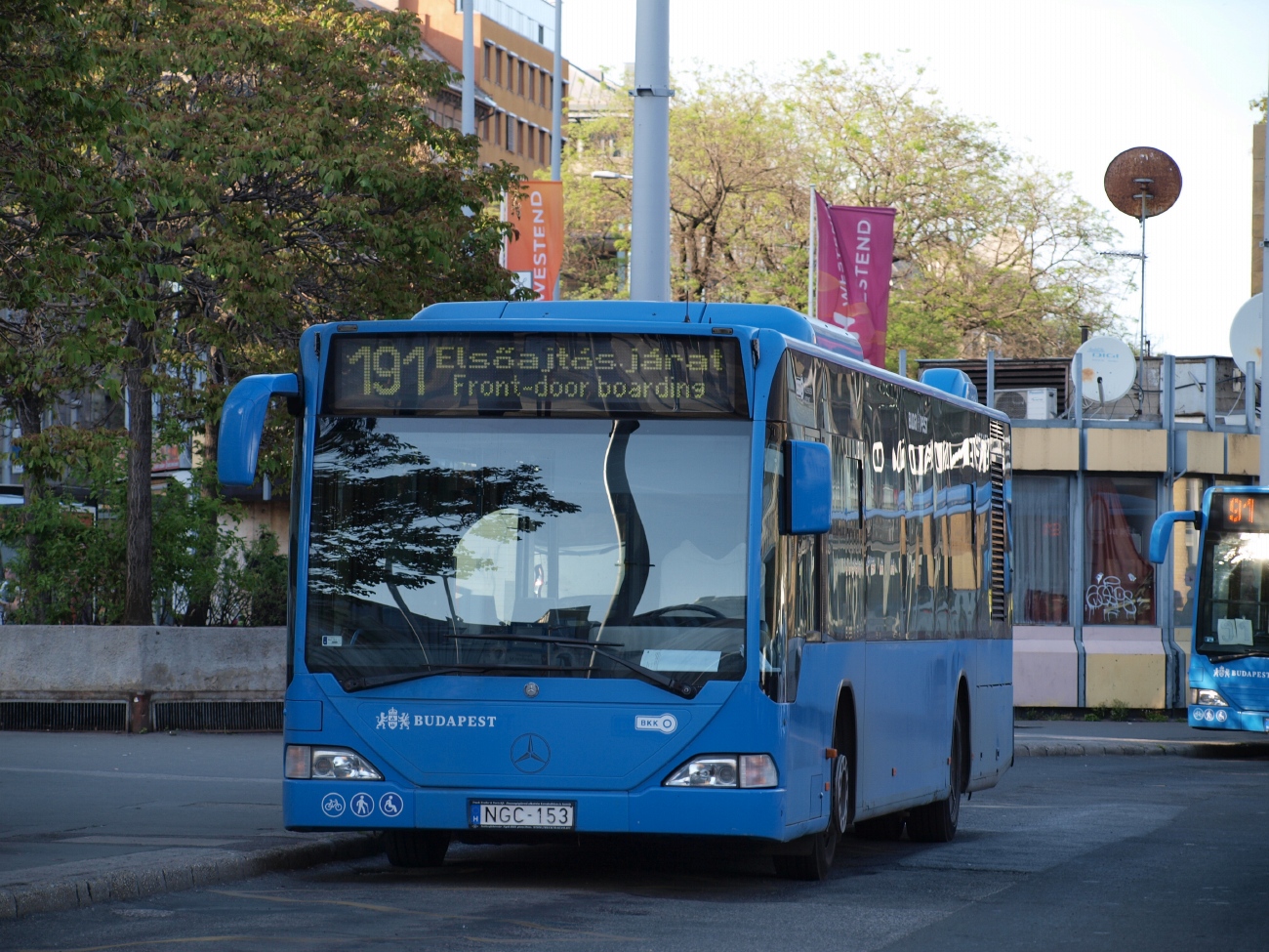 Венгрия, Mercedes-Benz O530 Citaro № NGC-153