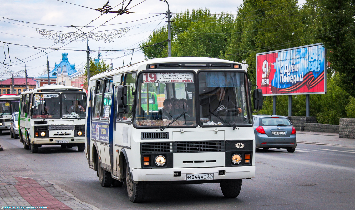 Томская область, ПАЗ-32054 № М 044 АЕ 70