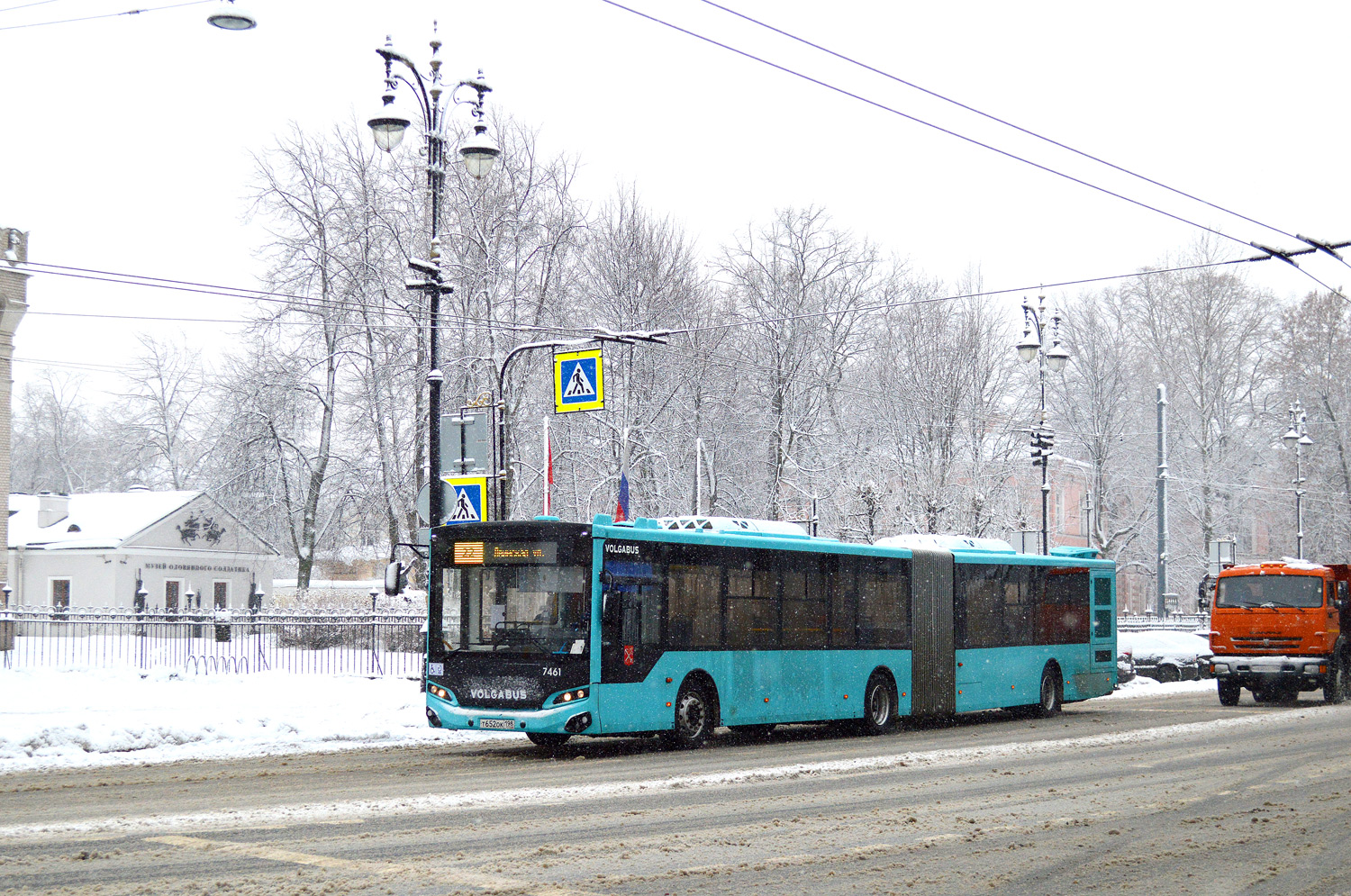 Санкт-Петербург, Volgabus-6271.02 № 7461