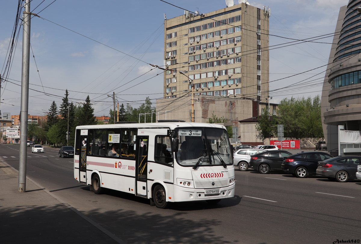 Красноярский край, ПАЗ-320412-05 "Вектор" № С 271 НР 124