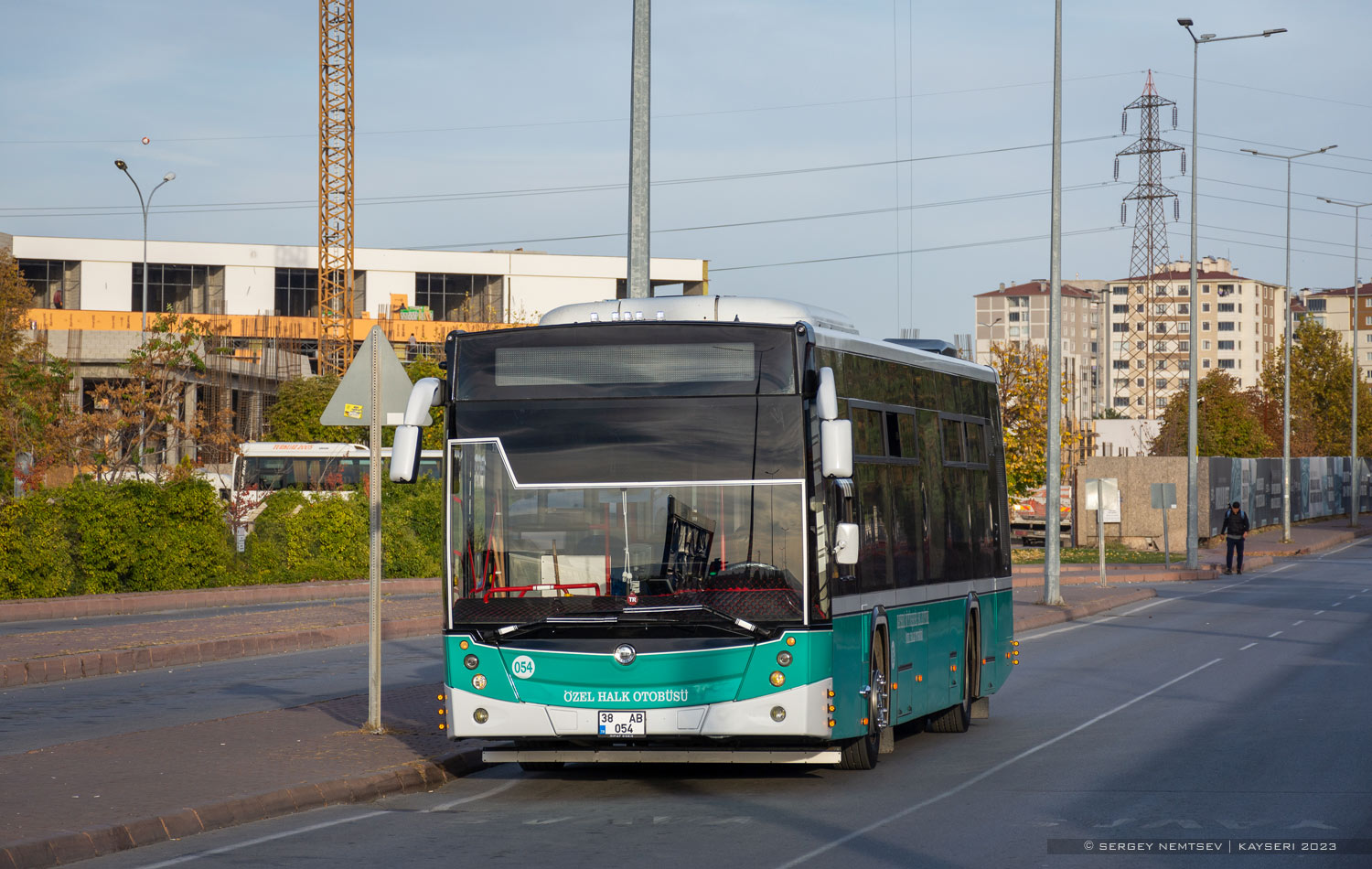 Турция, TEMSA Avenue 12LF № 054