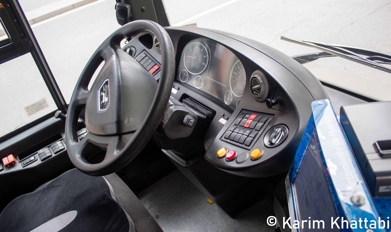 Испания, MAN A21 Lion's City NL273 CNG № 322