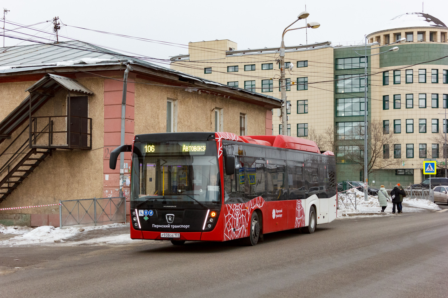 Пермский край, НефАЗ-5299-40-57 (CNG) № Р 938 ОЕ 159