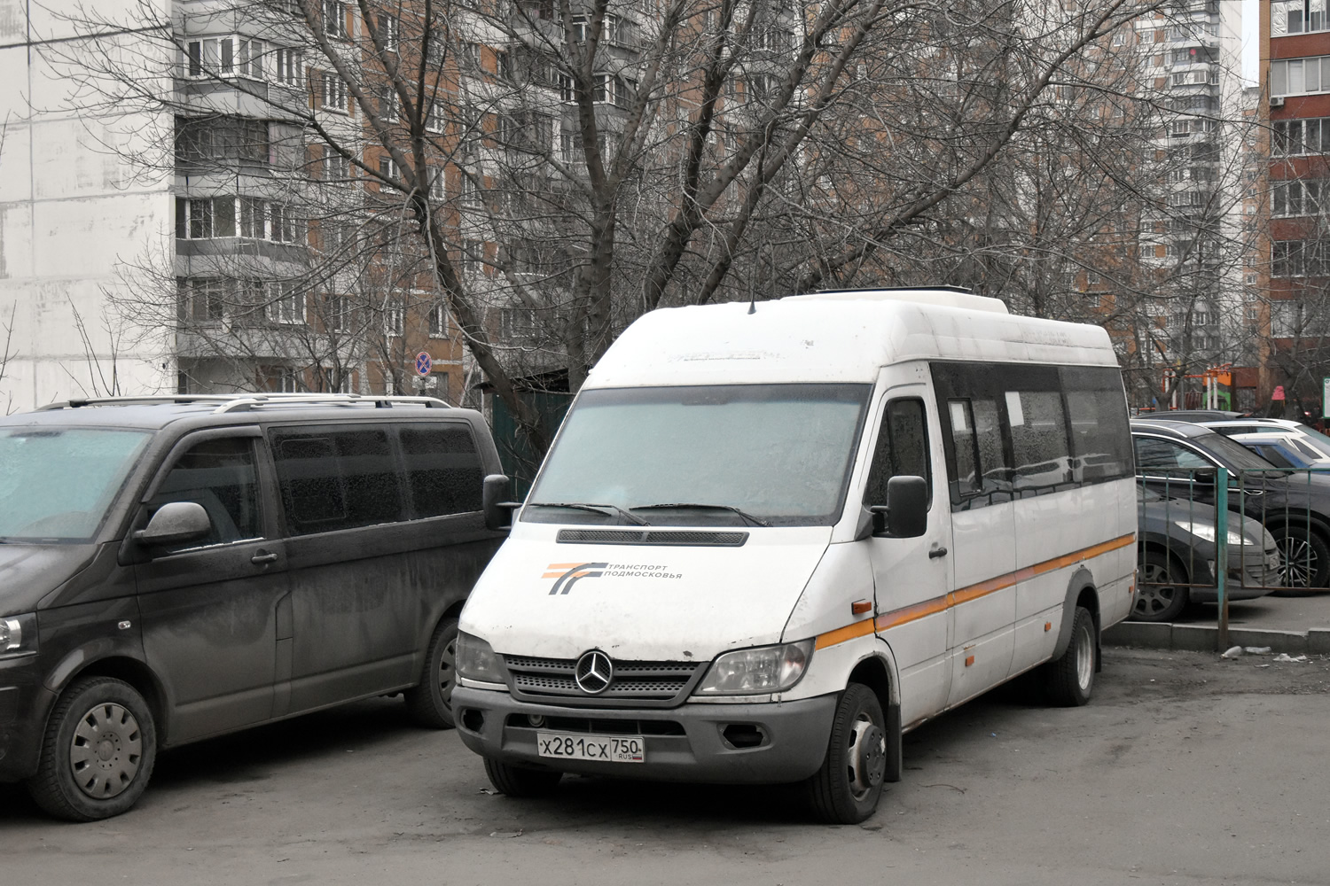 Московская область, Луидор-223237 (MB Sprinter Classic) № Х 281 СХ 750