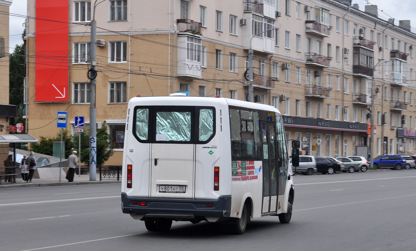 Омская область, Луидор-2250DS (ГАЗ Next) № У 801 НТ 55