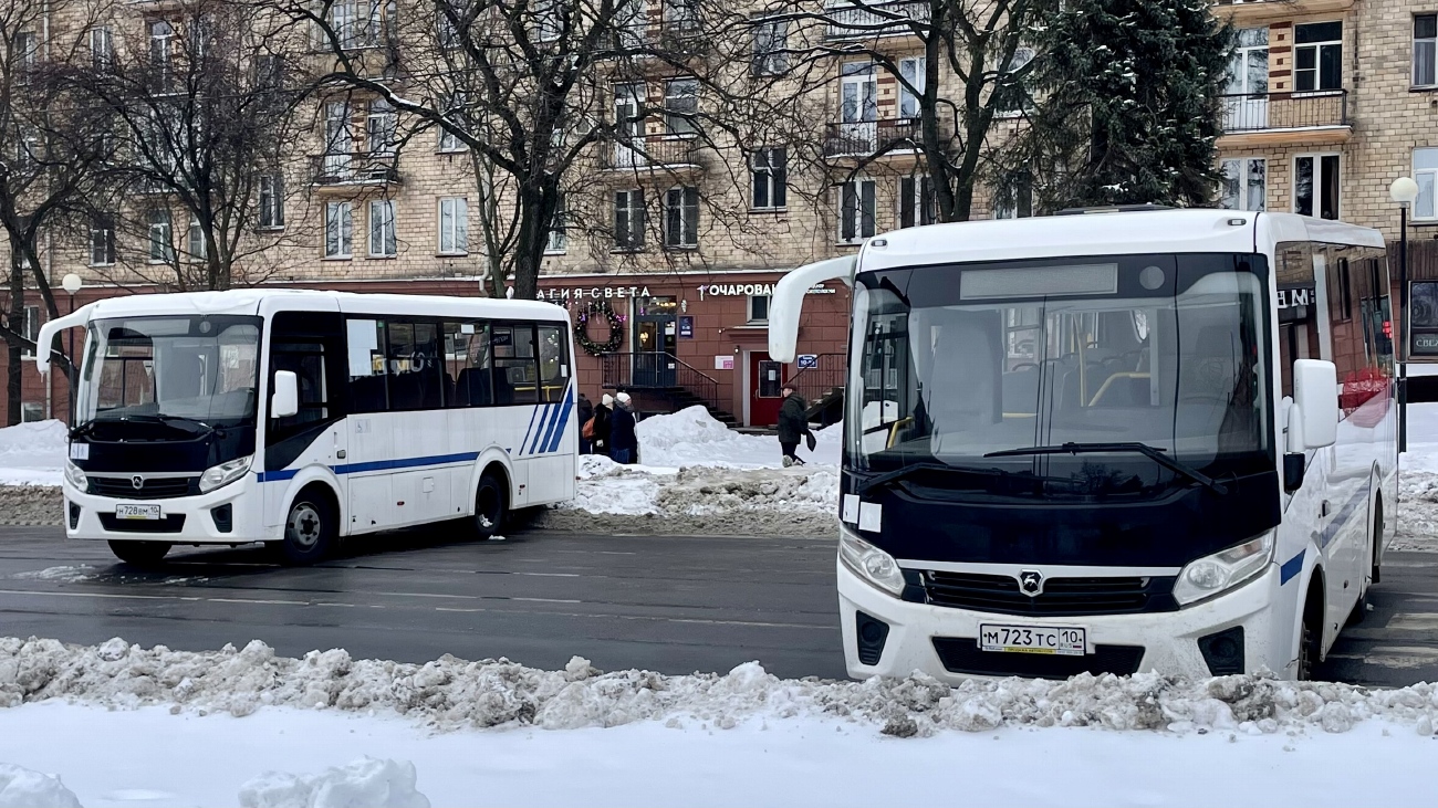 Карелия, ПАЗ-320435-04 "Vector Next" № 319