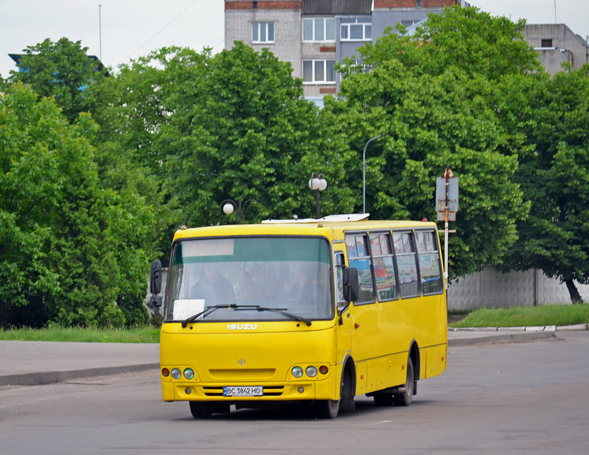 Львовская область, Ataman A09304 № BC 3842 HO