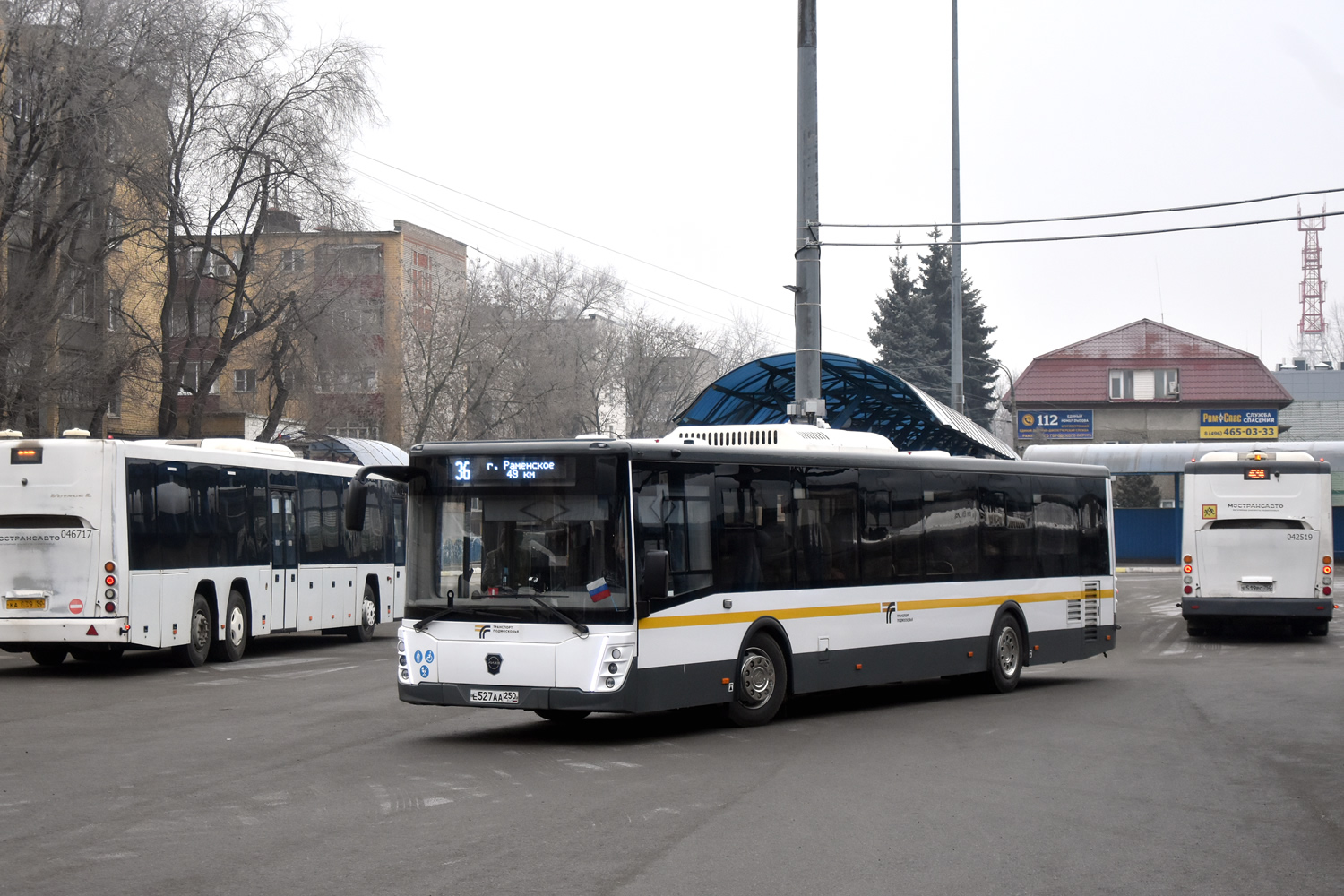 Московская область, ЛиАЗ-5292.65-03 № 045527