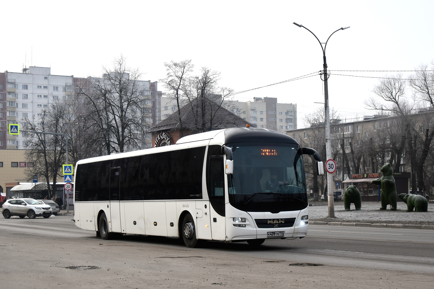 Московская область, MAN R14 Lion's Regio C ÜL314 C № 046704