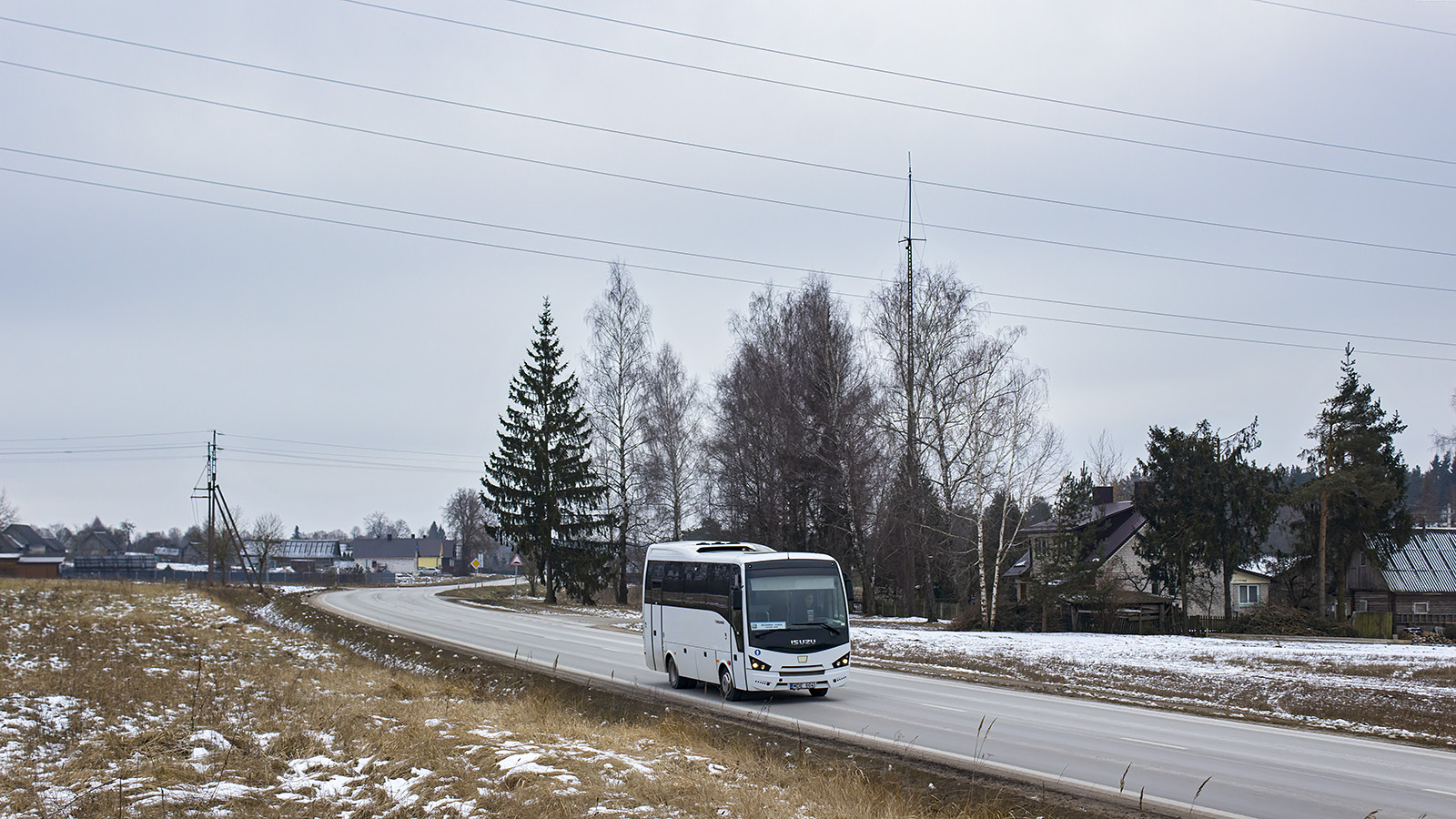 Литва, Anadolu Isuzu Turquoise № MDE 604