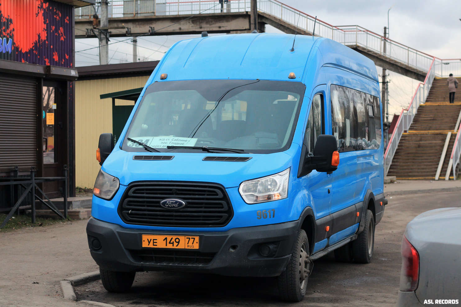 Ленинградская область, Ford Transit FBD [RUS] (Z6F.ESG.) № 9617