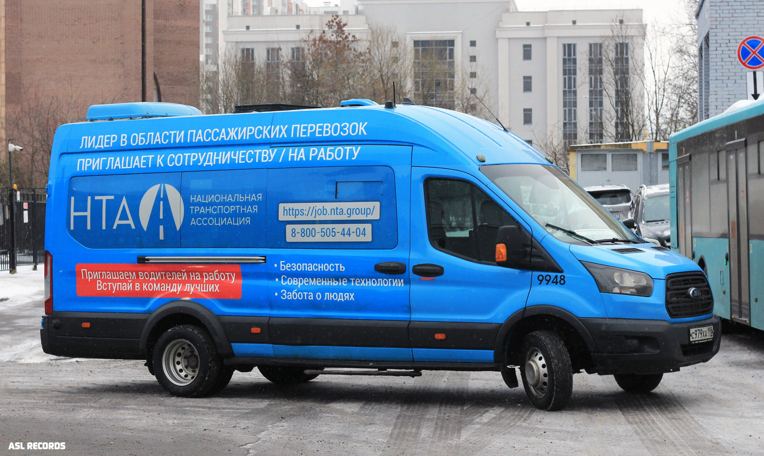 Санкт-Петербург, Ford Transit FBD [RUS] (Z6F.ESG.) № 9948