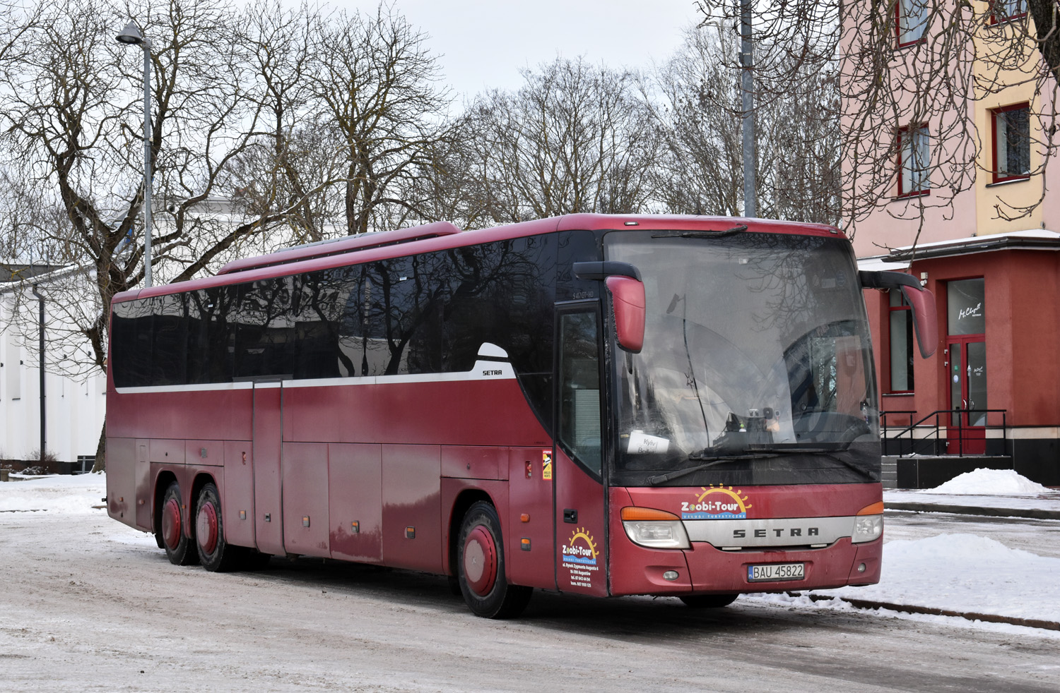 Польша, Setra S417GT-HD № BAU 45822