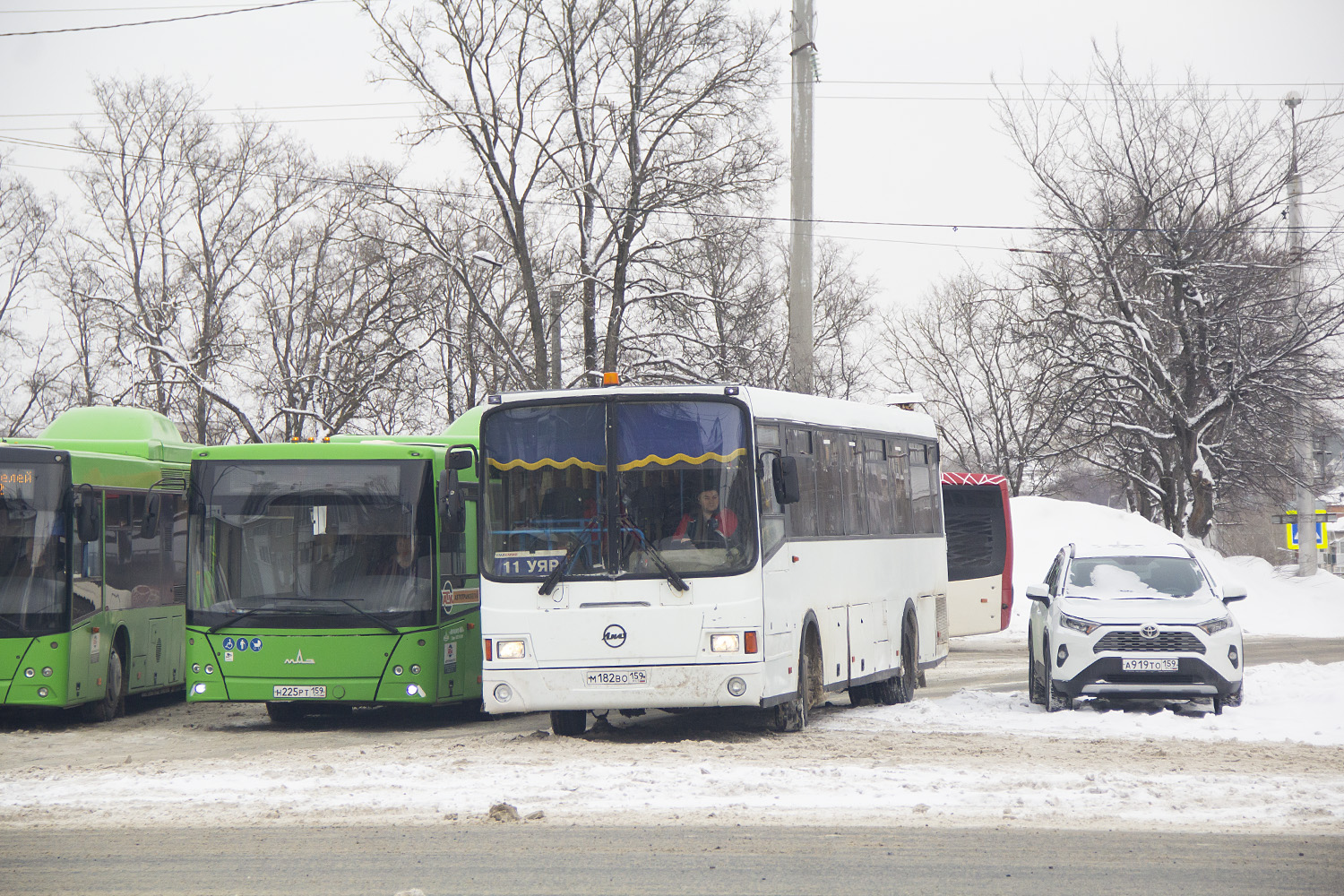 Пермский край, ЛиАЗ-5256.34 (ГолАЗ) № М 182 ВО 159