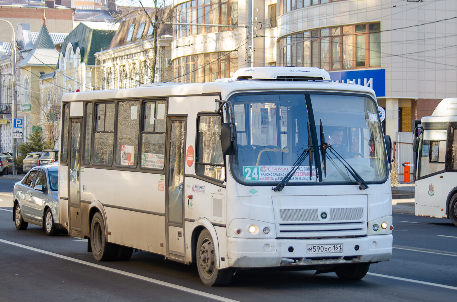 Ростовская область, ПАЗ-320412-14 № М 590 ХО 161