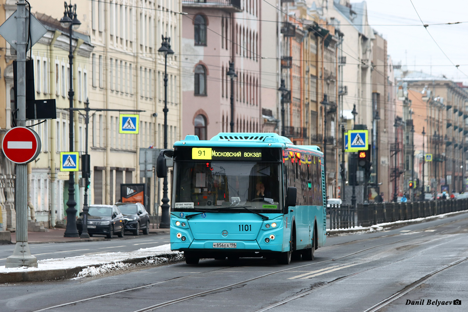 Санкт-Петербург, ЛиАЗ-5292.65 № 1101