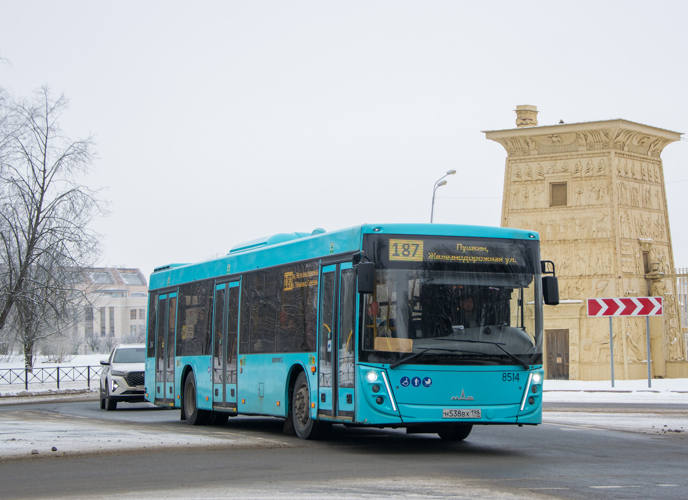 Санкт-Петербург, МАЗ-203.047 № 8514