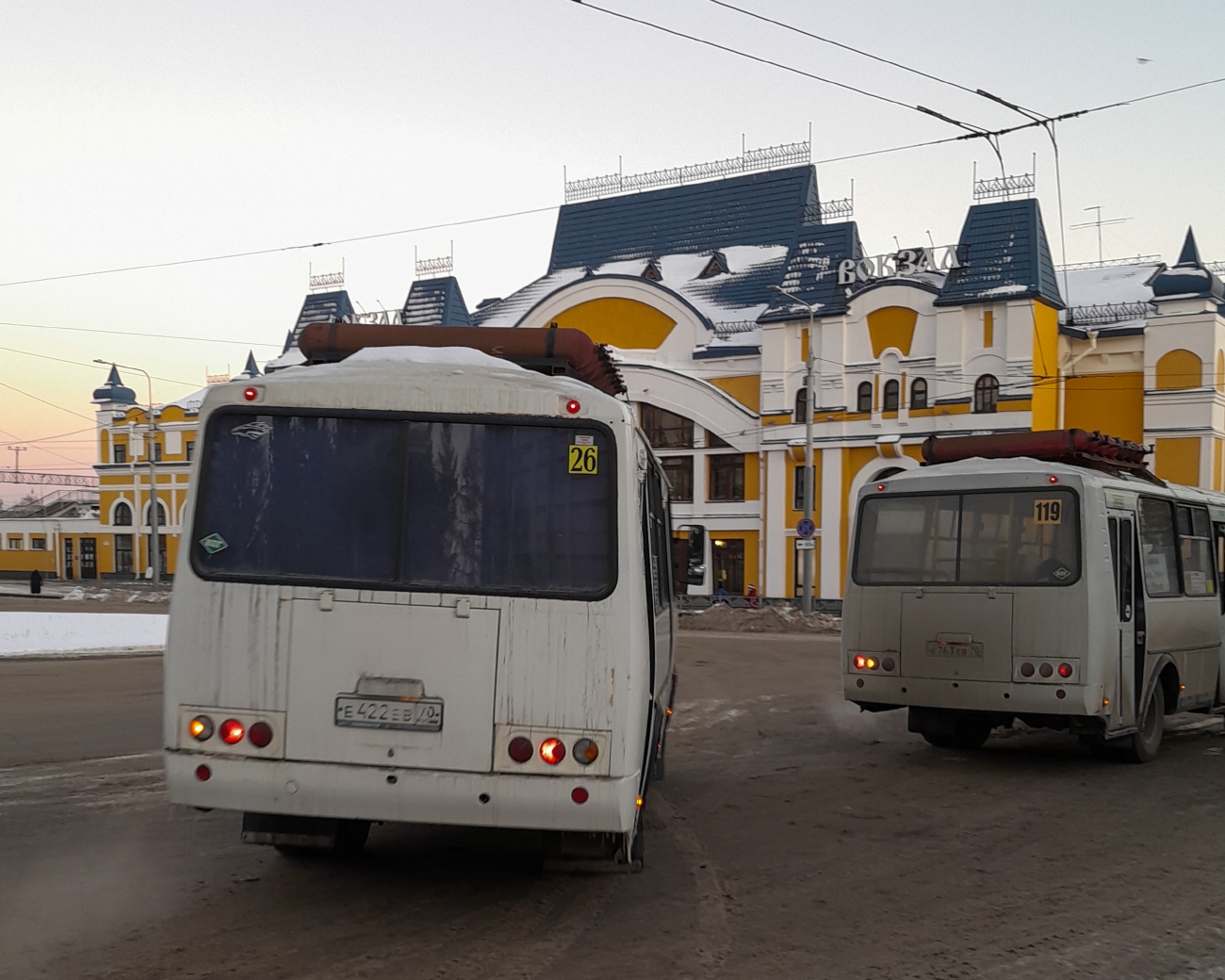 Томская область, ПАЗ-32054 № Е 422 ЕВ 70