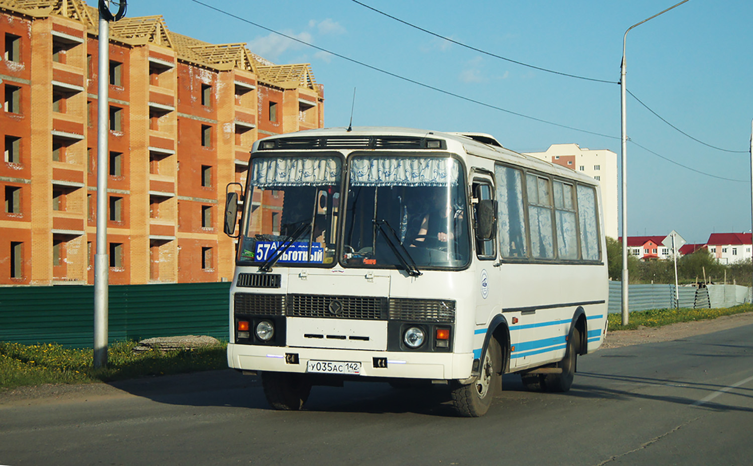 Кемеровская область - Кузбасс, ПАЗ-32054 № 140