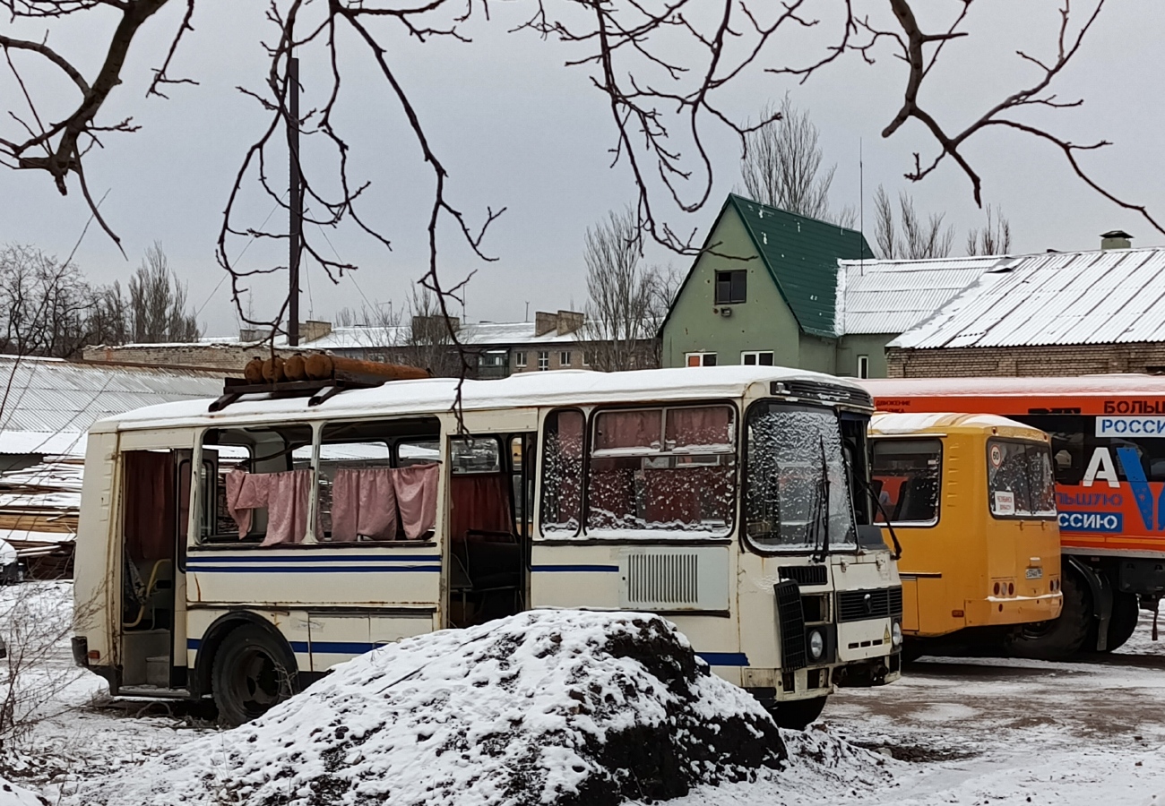 Донецкая область, ПАЗ-3205  (все) № В 090 ОТ