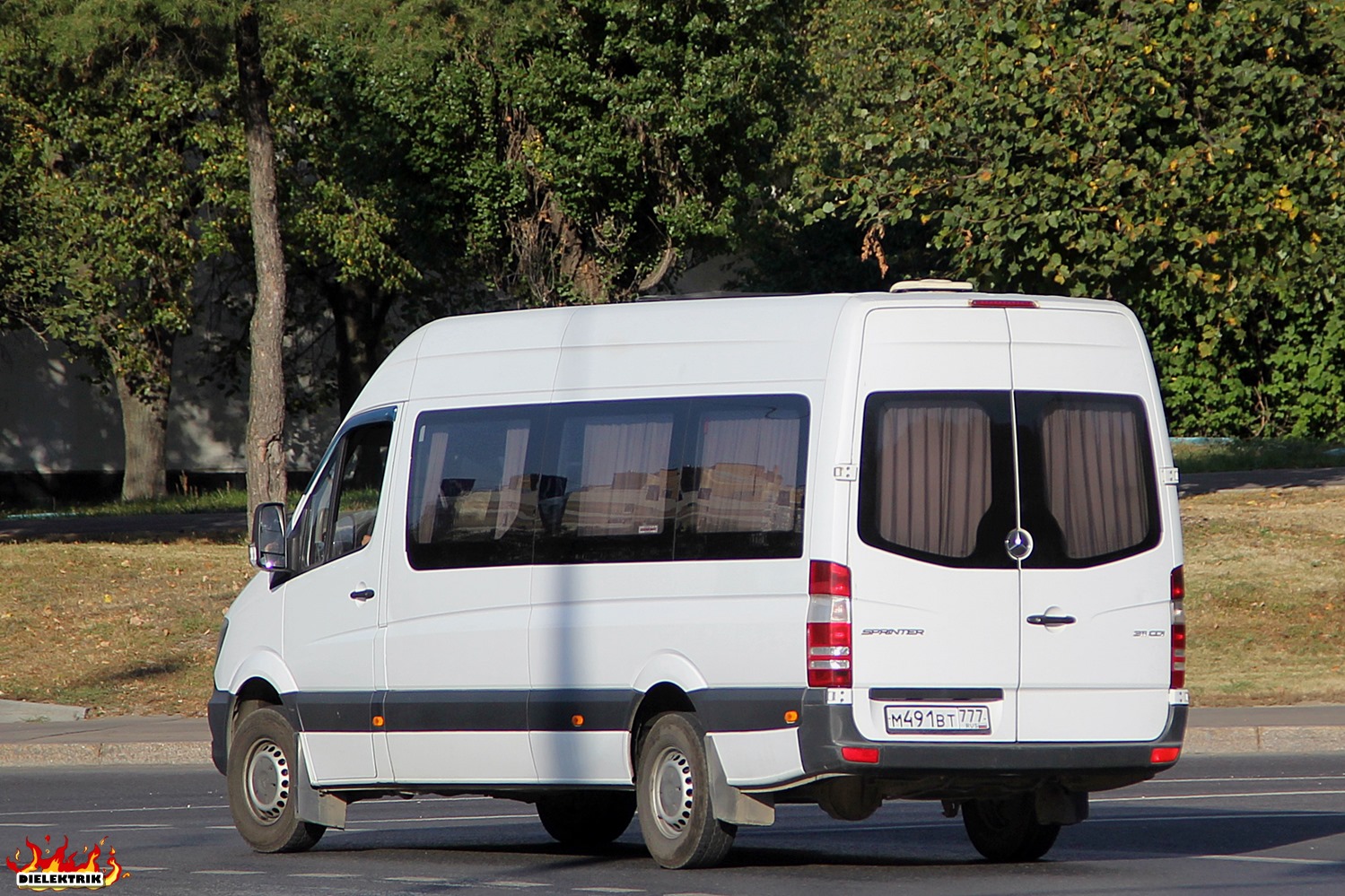 Москва, Луидор-223640 (MB Sprinter) № М 491 ВТ 777