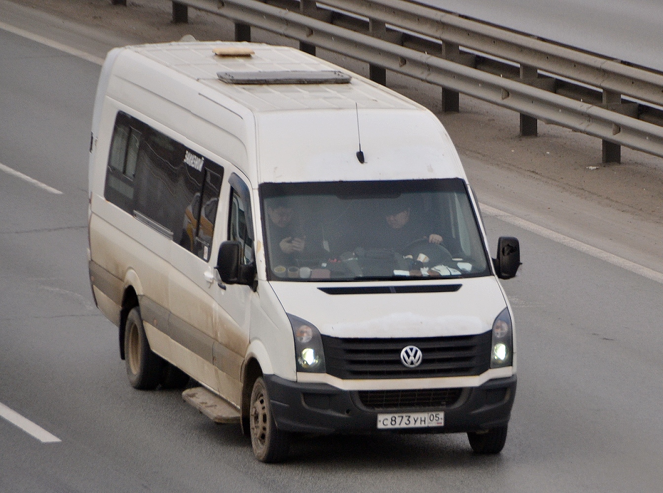 Дагестан, Volkswagen Crafter № С 873 УН 05