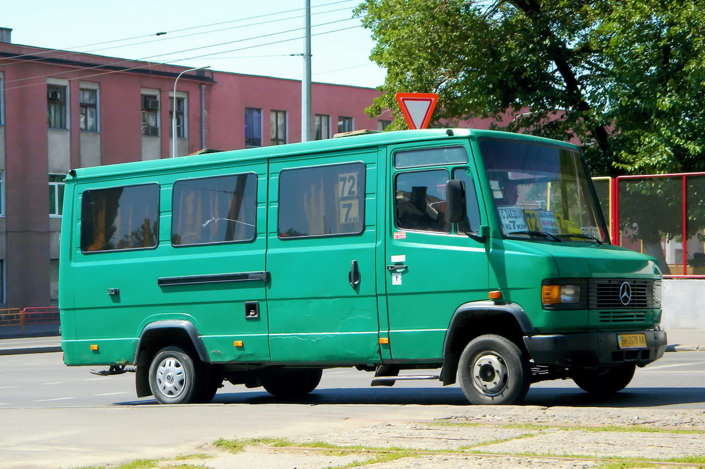 Одесская область, Mercedes-Benz T2 508D № BH 2678 AA