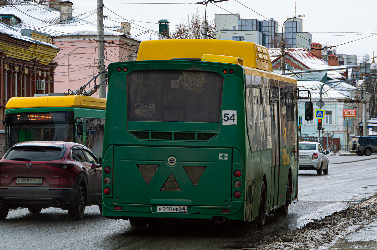 Пензенская область, КАвЗ-4270-70 № Р 910 НК 58