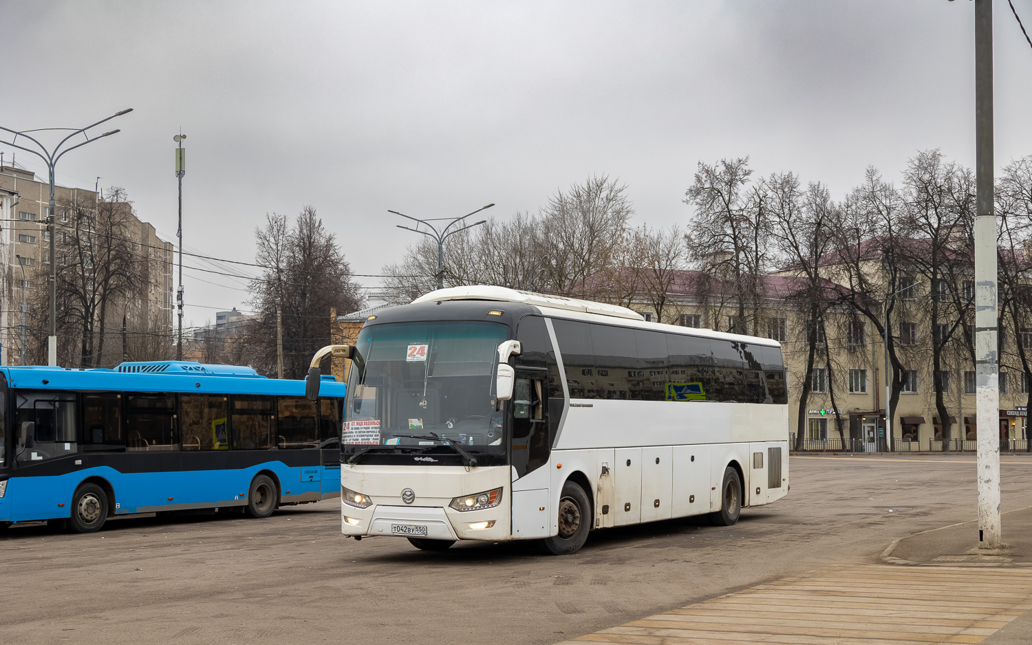 Московская область, Golden Dragon XML6126JR № Т 042 ВУ 550