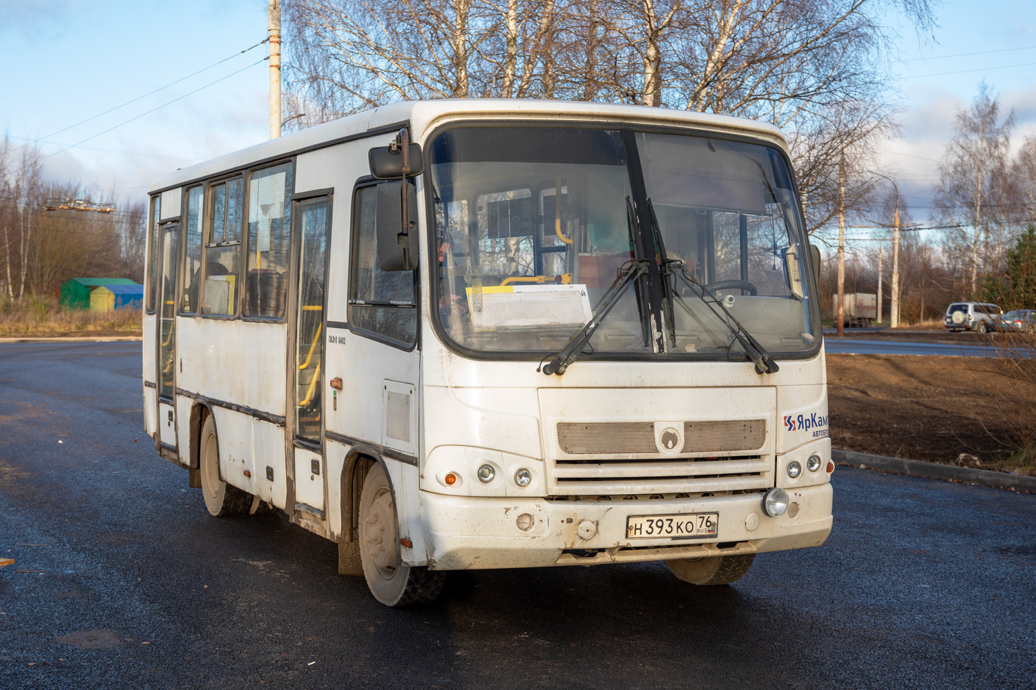 Ярославская область, ПАЗ-320402-05 № Н 393 КО 76