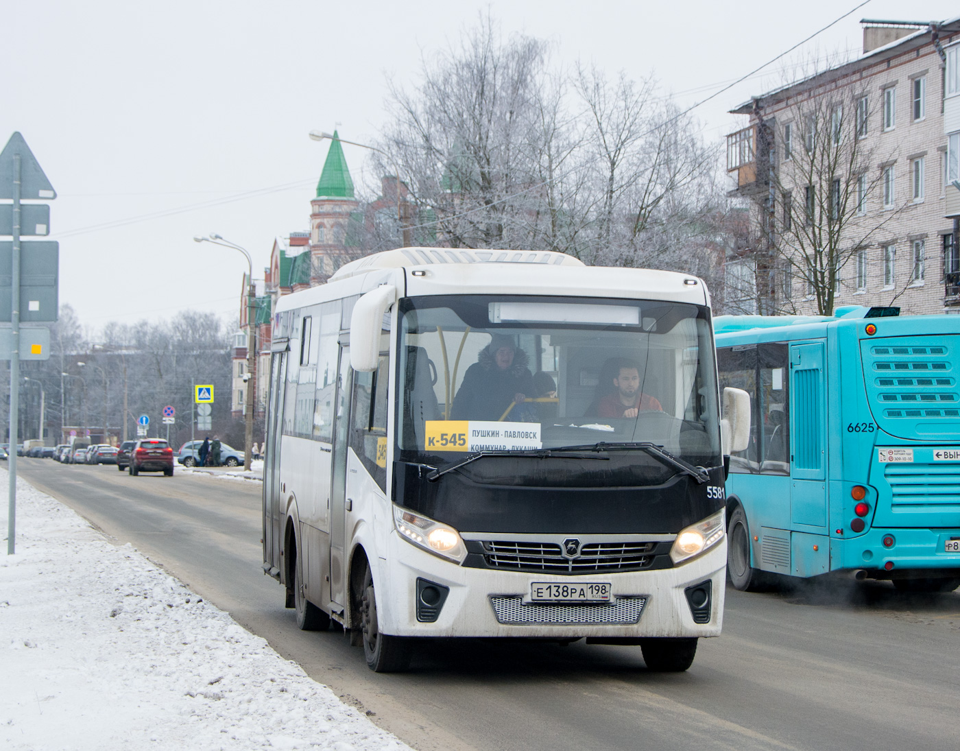 Санкт-Петербург, ПАЗ-320435-04 "Vector Next" № 39029